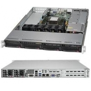 Серверная платформа 1U SATA SYS-5019P-WTR SUPERMICRO