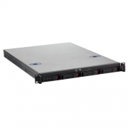 Exegate EX265516RUS Серверный корпус Pro 1U660-HS04 <RM 19",  высота 1U, глубина 660, БП 300ADS, 4xHotSwap, USB>