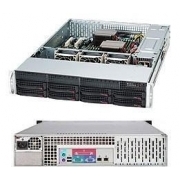 Корпус для сервера SUPERMICRO 2U 560W EATX CSE-825TQ-563LPB, черный 