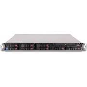 Серверная платформа SUPERMICRO 1U SATA SYS-1029P-WTR, черный 