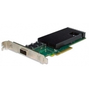 Silicom PE340G1QI71-QX4 QSFP+ 40 Gigabit Ethernet PCI Express Server Adapter X8 Gen3, Based on Intel XL710AM1, on board support for QSFP+, RoHS compliant