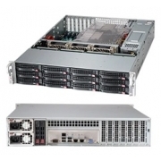 Серверный корпус SuperMicro CSE-826BAC12-R1K23LPB (2U, 2 x1200W)