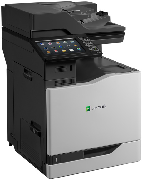 Многофункциональное устройство Lexmark CX825de черно-серый (42K0050)