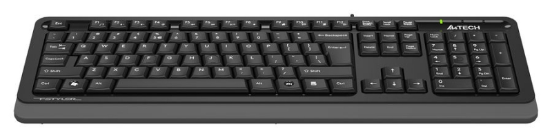 Клавиатура проводная A4Tech Fstyler FKS10/черный, серый (FKS10 GREY)