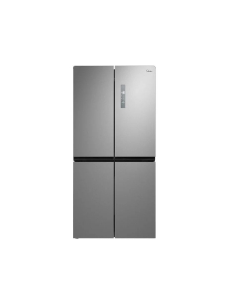 Холодильник Midea MRC518SFNGX, серый 