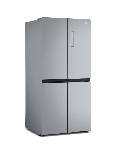 Холодильник Midea MRC518SFNGX, серый 