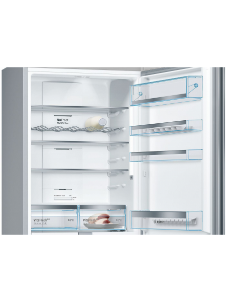 Холодильник Bosch KGN49MI20R, нержавеющая сталь