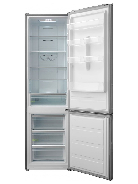 Холодильник Midea MRB520SFNX нержавеющая сталь (двухкамерный)