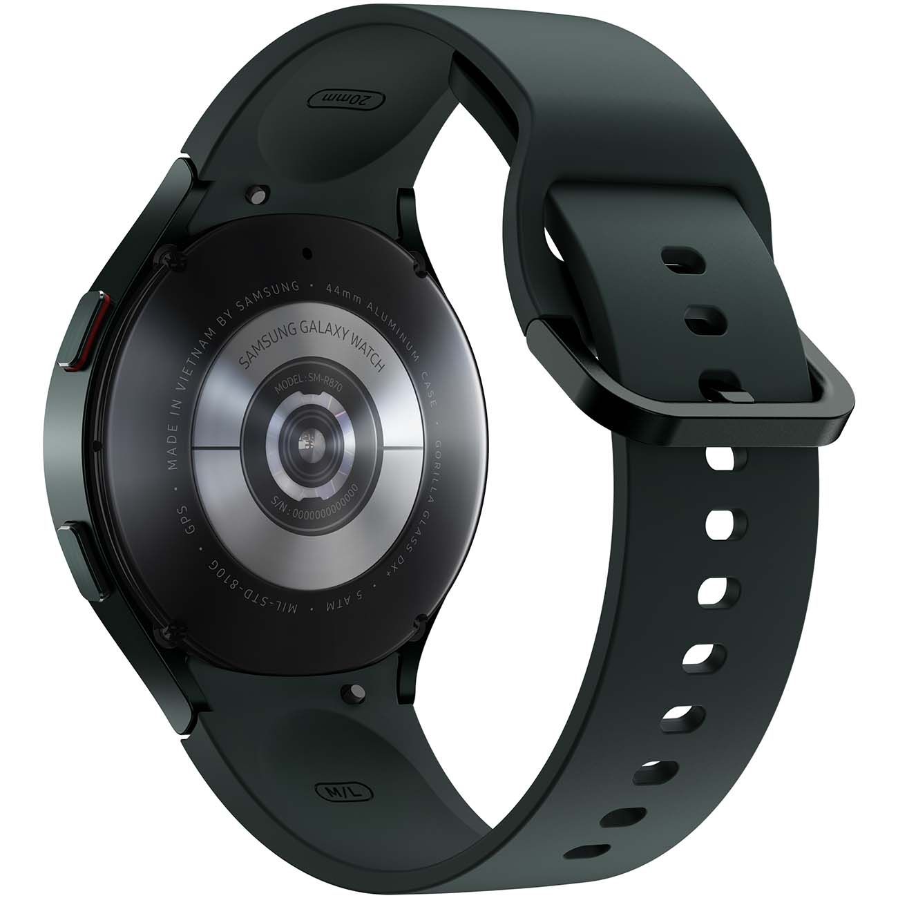 Смарт-часы Samsung Galaxy Watch4 44mm/оливковый (SM-R870NZGACIS)