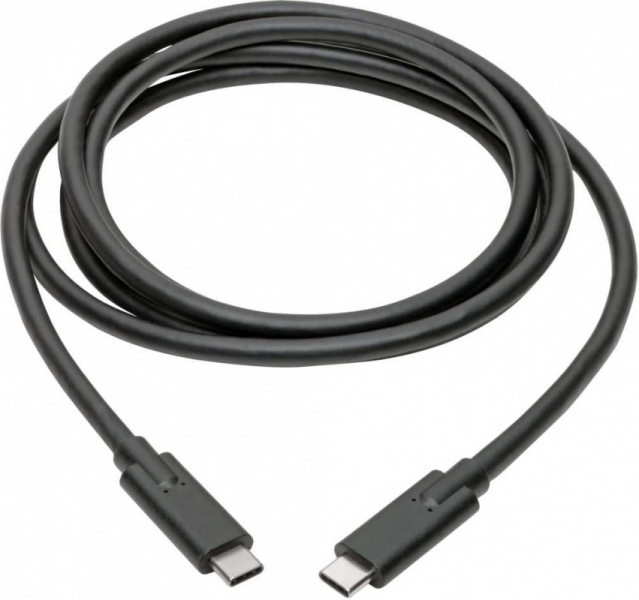 Кабель Tripplite U420-006-5A USB Type-C (m) USB Type-C (m) 1.8м черный
