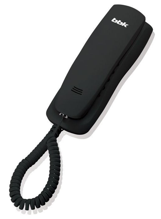 Телефон проводной BBK BKT-105 RU, черный
