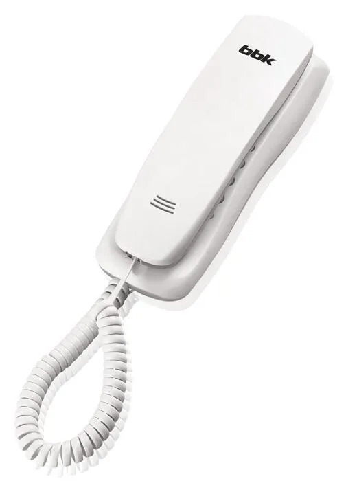 Телефон проводной BBK BKT-105 RU, белый