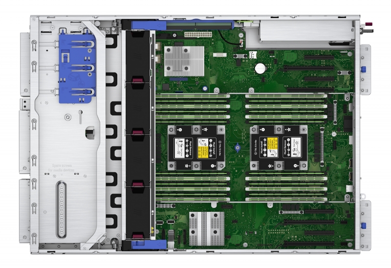 Сервер HPE ProLiant ML350 Gen10 1x4210R 1x16Gb x8 2.5