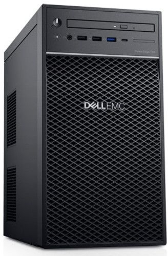 Сервер Dell PowerEdge T40 1xE-2224G 1x8GbUD x3 1x1Tb 7.2K 3.5