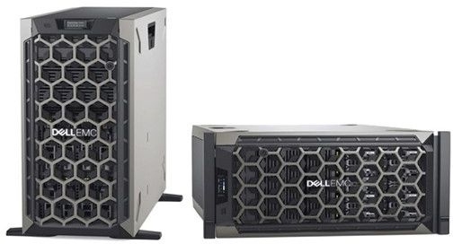 Сервер Dell PowerEdge T340 1xE-2224 1x16Gb 1RUD x8 1x1.2Tb 10K 2.5