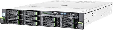 Сервер Fujitsu PRIMERGY RX2540 M5 1x4210 1x16Gb 2.5