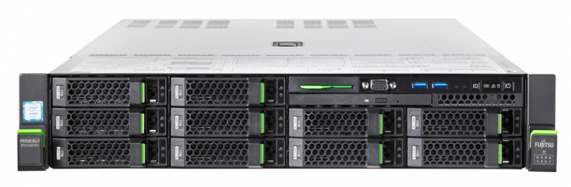 Сервер Fujitsu PRIMERGY RX2540 M5 12x 3.5 2x5220 2x32Gb x12 3.5