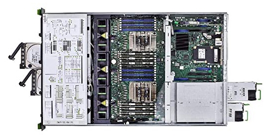 Сервер Fujitsu PRIMERGY RX2540 M5 12x 3.5 2x5220 2x32Gb x12 3.5