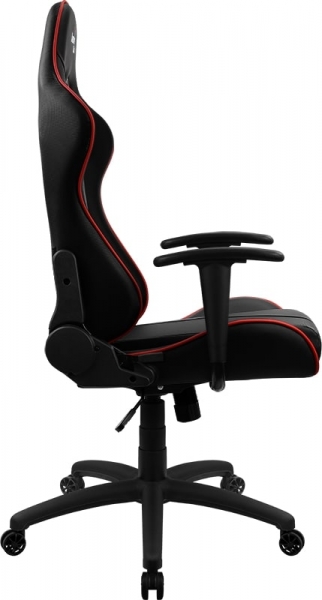 Игровое кресло Aerocool AC110 AIR (черно-красное)