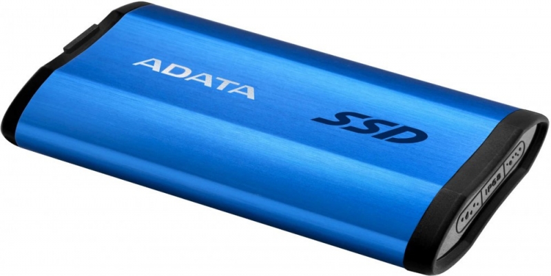 Внешний SSD накопитель A-DATA SE800 1TB (ASE800-1TU32G2-CBL), синий