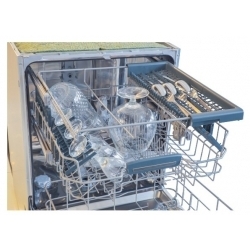 Посудомоечная машина Kuppersberg серебристый, GL 6088