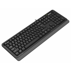 Клавиатура проводная A4Tech Fstyler FKS10/черный, серый (FKS10 GREY)