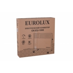 Конвектор Eurolux ОК-EU-1000 67/4/24/белый