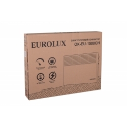 Конвектор Eurolux ОК-EU-1500CH [67/4/32]/белый