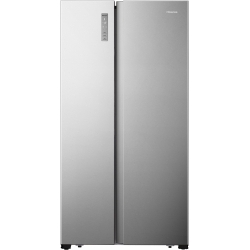 Холодильник Hisense RS677N4AC1, нержавеющая сталь