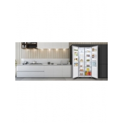 Холодильник Hisense RS560N4AD1, серебристый