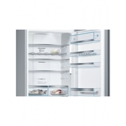 Холодильник Bosch KGN49LB20R черное стекло (двухкамерный)