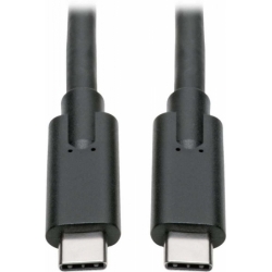 Кабель Tripplite U420-006-5A USB Type-C (m) USB Type-C (m) 1.8м черный