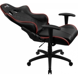 Игровое кресло Aerocool AC110 AIR (черно-красное)