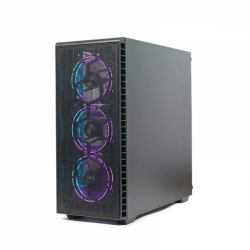 Корпус Powercase Attica Mesh S3 ARGB TG, черный, E-ATX (CAMSB-A3)