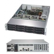 Supermicro SuperStorage 2U Server 5029P-E1CTR12L noCPU(1)Scalable/TDP 70-205W/ no DIMM(8)/ 3008RAID HDD(12)LFF + opt. 2SFF/ 2x10Gbe/ 4xLP/ 2x800W