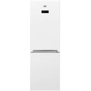 Холодильник с морозильником Beko RCNK321E20BW белый