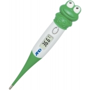 Термометр электронный A&D DT-624 "Лягушка" зеленый/белый (I02136)