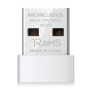 Сетевой адаптер WiFi Mercusys MW150US USB 2.0 (ант.внутр.)