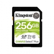 Карта памяти SDXC Kingston Canvas Select Plus 256GB (SDS2/256GB)