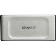 Накопитель SSD Kingston USB-C 500Gb SXS2000/500G XS2000 XS2000 1.8" серый