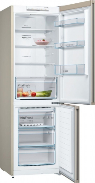 Холодильник Bosch KGN36NK21R бежевый (двухкамерный)