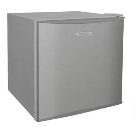 Холодильник Бирюса Б-M50, нержавеющая сталь
