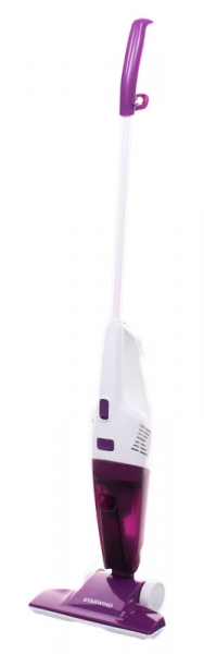Пылесос ручной Starwind SCH1012, фиолетовый