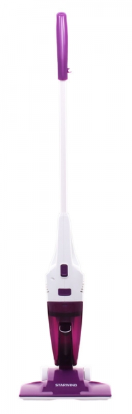 Пылесос ручной Starwind SCH1012, фиолетовый