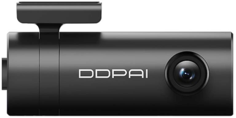 Видеорегистратор Ddpai mini Dash Cam, черный 