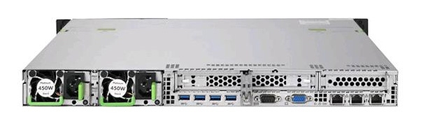 Сервер Fujitsu PRIMERGY TX1320 M4 4x2.5 NHP 1xE-2224 1x16Gb x4 7.2K 2.5