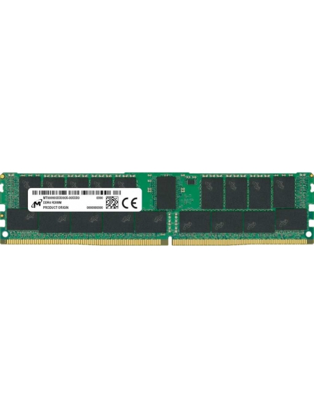 Память DDR4 Crucial MTA18ASF2G72PDZ-2G9E1 16Gb DIMM ECC Reg PC4-23400 CL21 2933MHz