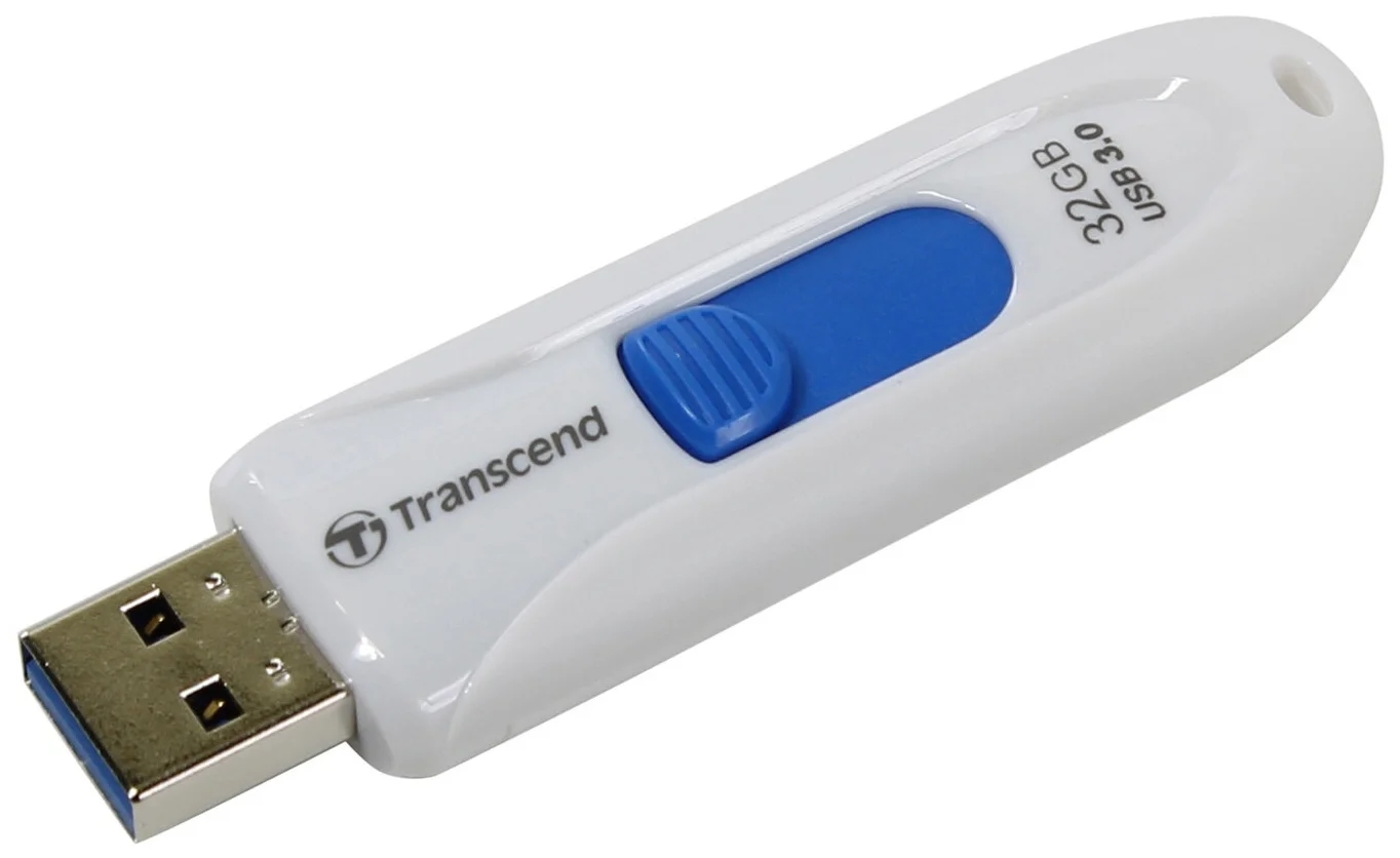 Флешка Transcend 32Gb TS32GJF790W USB3.0 белый