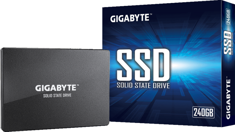 SSD накопитель GIGABYTE 240GB (GP-GSTFS31240GNTD)
