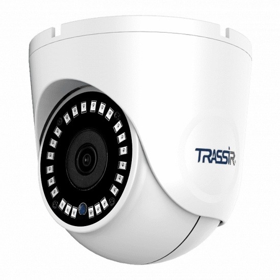 Видеокамера IP Trassir TR-D8151IR2, белый